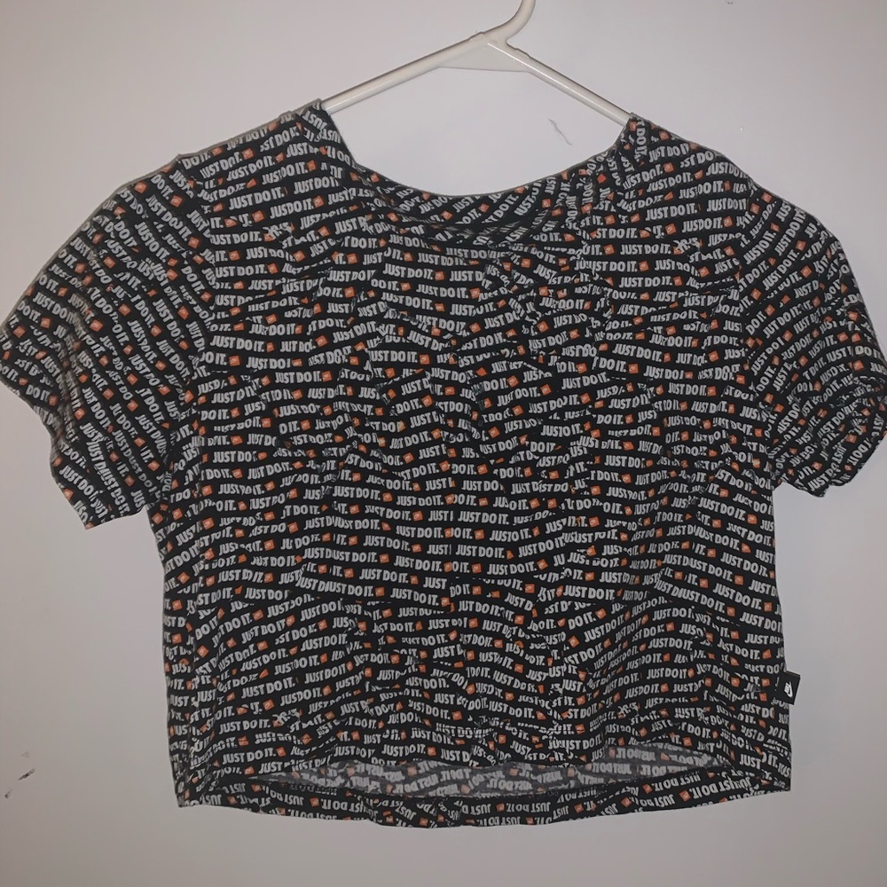Nike crop top
